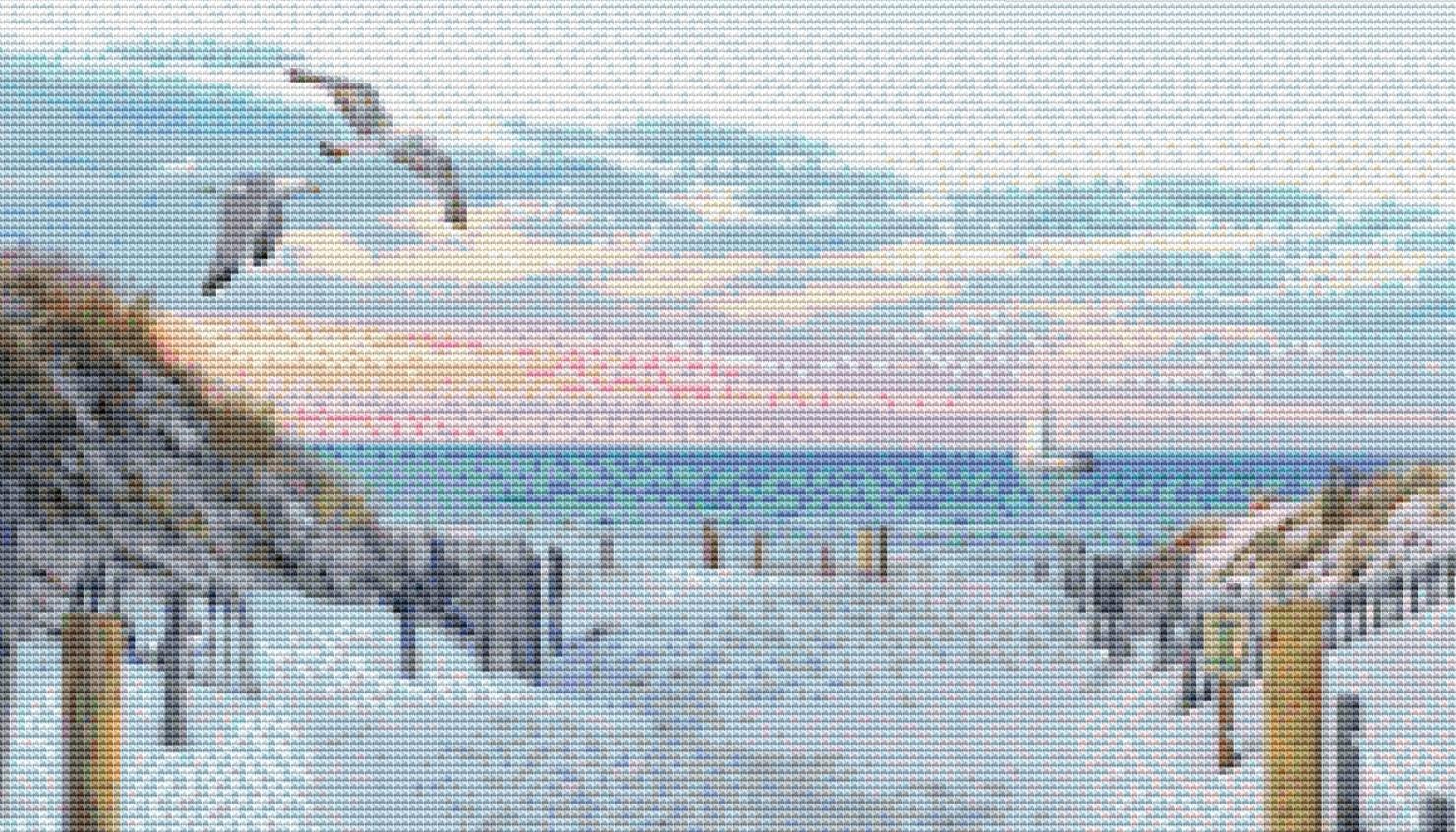 Giordano Studios #3086 (Small) counted cross stitch pattern by Giordano Studios, LLC