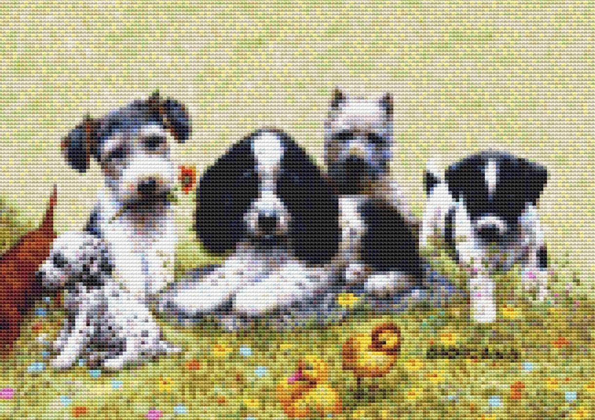 Giordano Studios 2126 counted cross stitch pattern by Giordano Studios, LLC