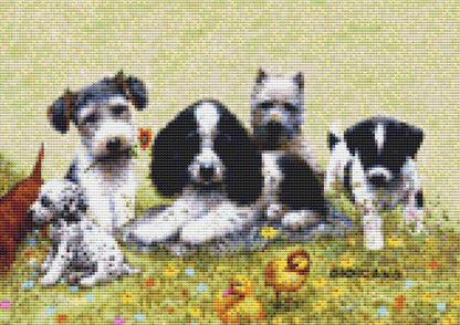 Giordano Studios 2126 counted cross stitch pattern by Giordano Studios, LLC