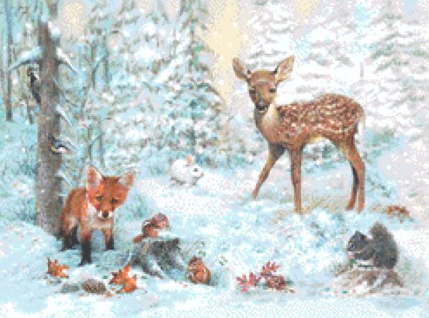 Giordano Studios 2758 (Small) counted cross stitch pattern by Giordano Studios, LLC