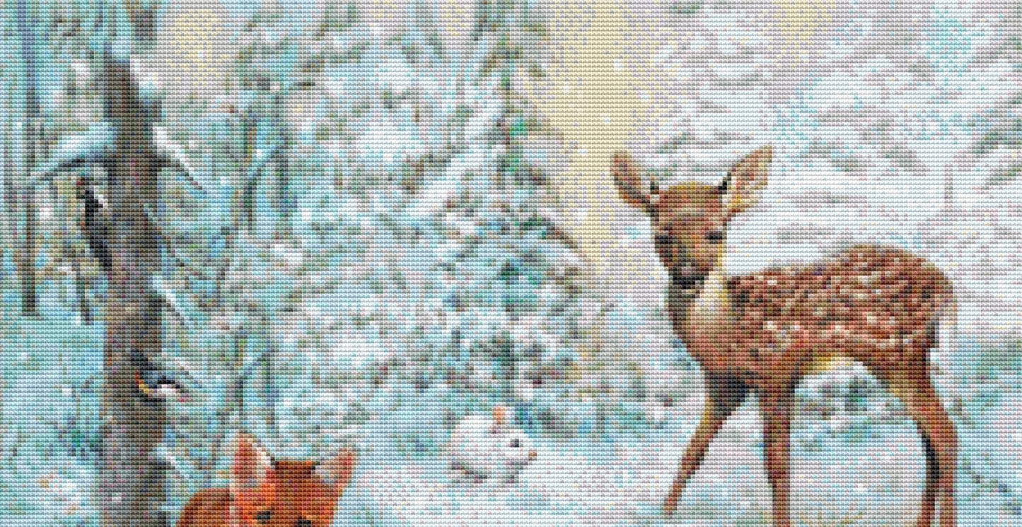 Giordano Studios 2758 (Small) counted cross stitch pattern by Giordano Studios, LLC