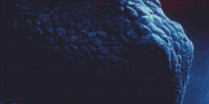 Blood Moon Guardian counted cross stitch pattern by Serr.Kai A Quill & Ink