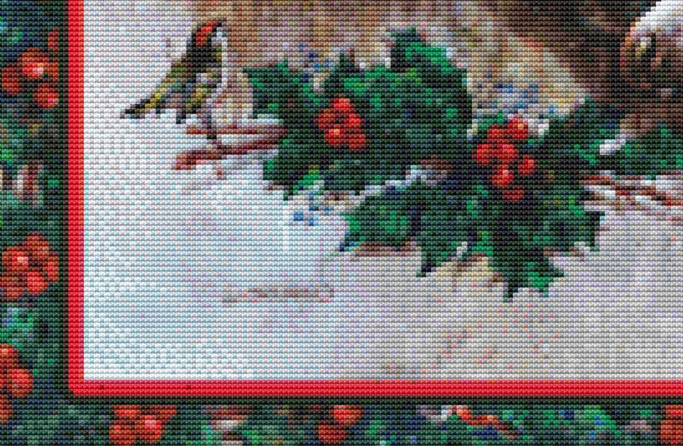 Giordano Studios 2433 (Small) counted cross stitch pattern by Giordano Studios, LLC