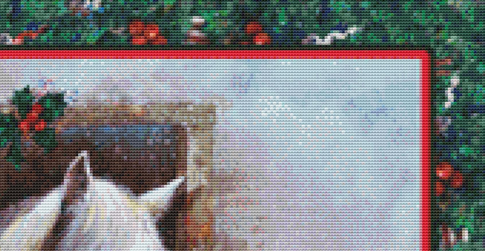 Giordano Studios 2433 (Small) counted cross stitch pattern by Giordano Studios, LLC