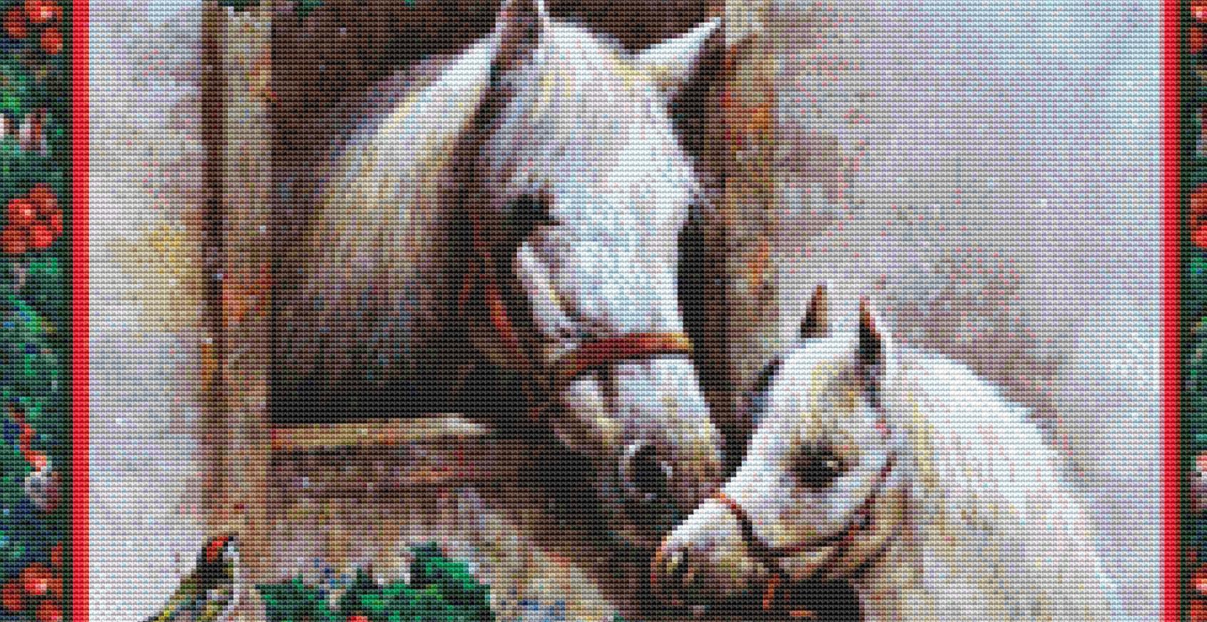 Giordano Studios 2433 (Small) counted cross stitch pattern by Giordano Studios, LLC