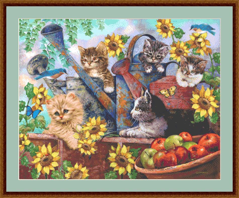 Giordano Studios 2521M counted cross stitch pattern by Giordano Studios, LLC