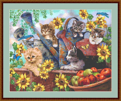 Giordano Studios 2521M counted cross stitch pattern by Giordano Studios, LLC