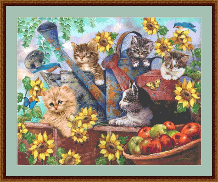 Giordano Studios 2521M counted cross stitch pattern by Giordano Studios, LLC
