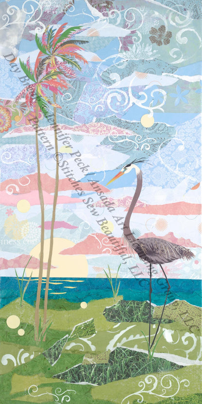 Day Break counted cross stitch pattern by Jennifer Peck/Ansada Art Licensing Group, LLC