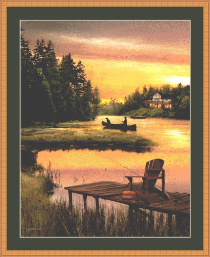 Giordano Studios #2820 counted cross stitch pattern by Giordano Studios LLC