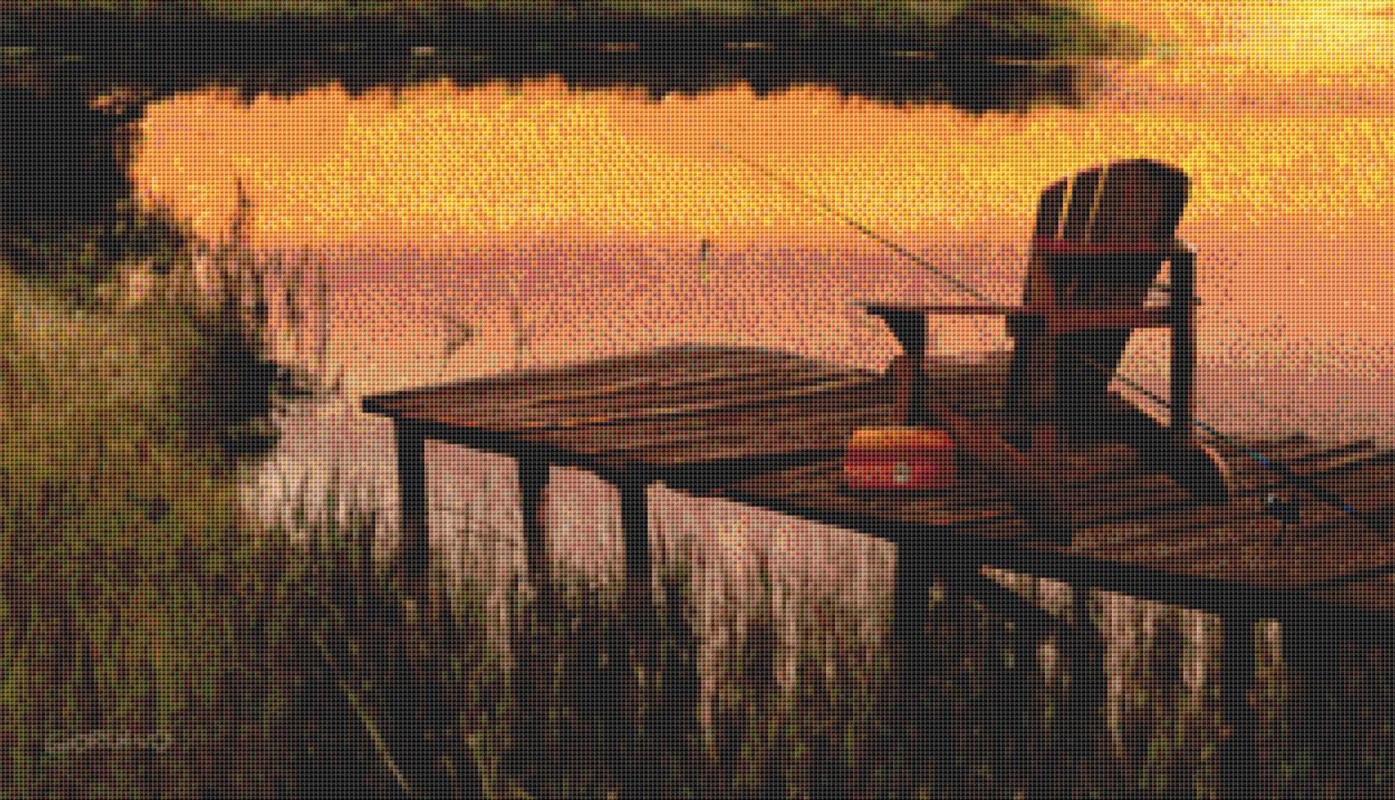 Giordano Studios #2820 counted cross stitch pattern by Giordano Studios LLC