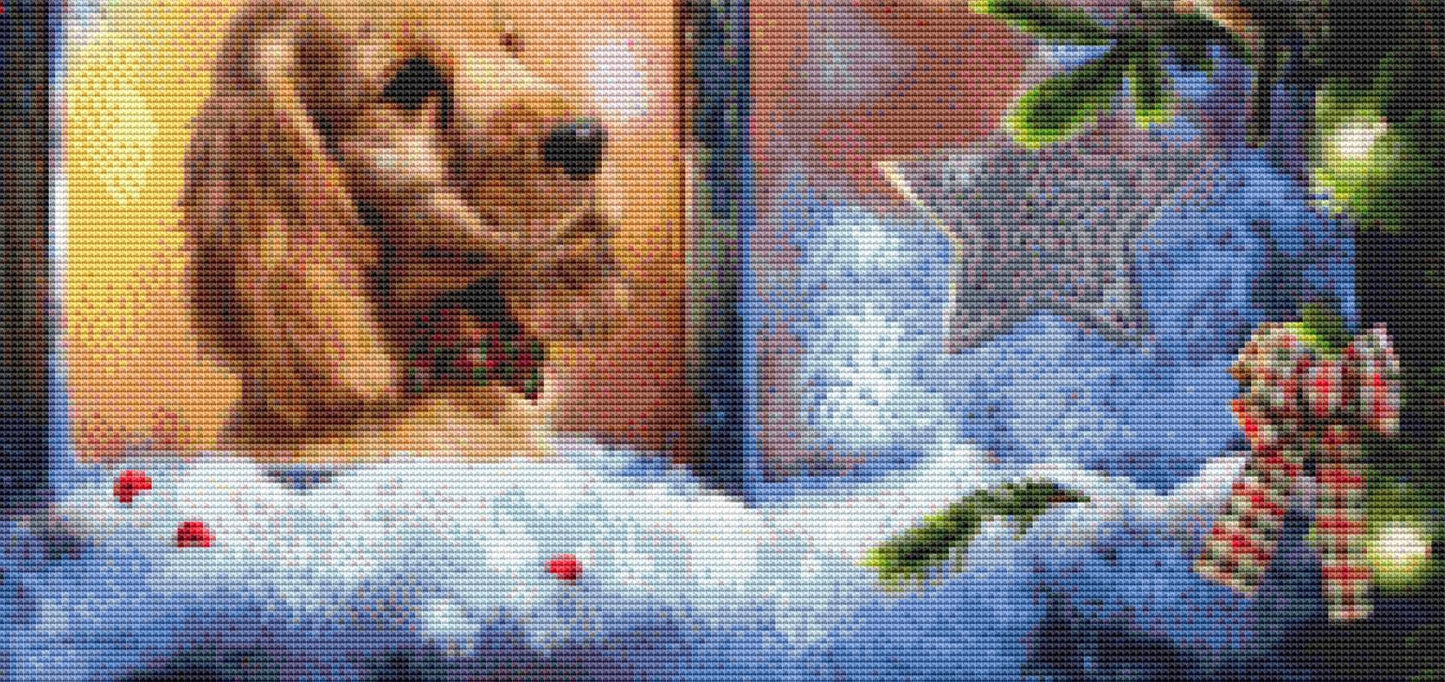 Giordano Studios 2950 (Small) counted cross stitch pattern by Giordano Studios, LLC