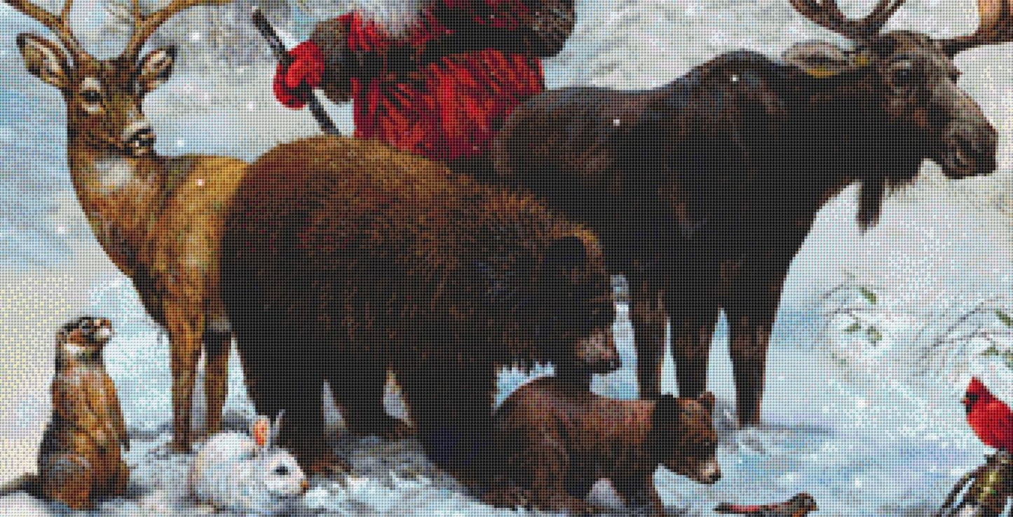 Giordano Studios 2684 counted cross stitch pattern by Giordano Studios, LLC