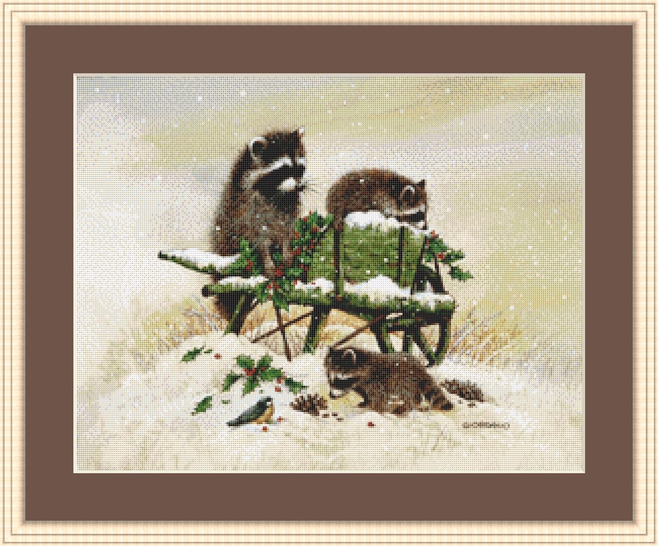 Giordano Studios #2065 (Small) counted cross stitch pattern by Giordano Studios, LLC
