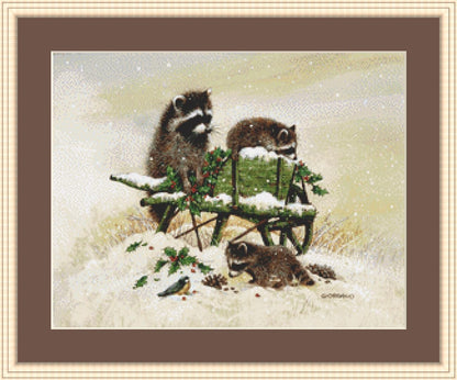 Giordano Studios #2065 (Small) counted cross stitch pattern by Giordano Studios, LLC