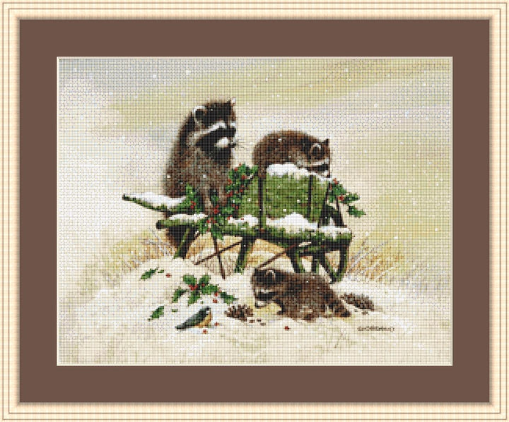 Giordano Studios #2065 (Small) counted cross stitch pattern by Giordano Studios, LLC