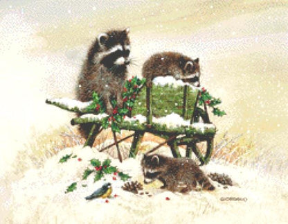 Giordano Studios #2065 (Small) counted cross stitch pattern by Giordano Studios, LLC