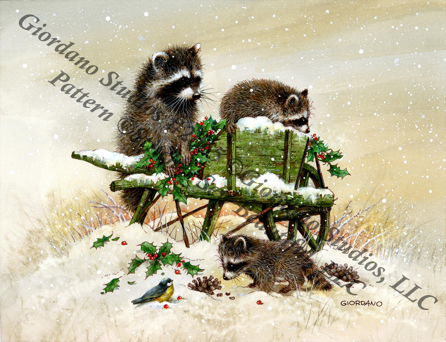 Giordano Studios #2065 (Small) counted cross stitch pattern by Giordano Studios, LLC