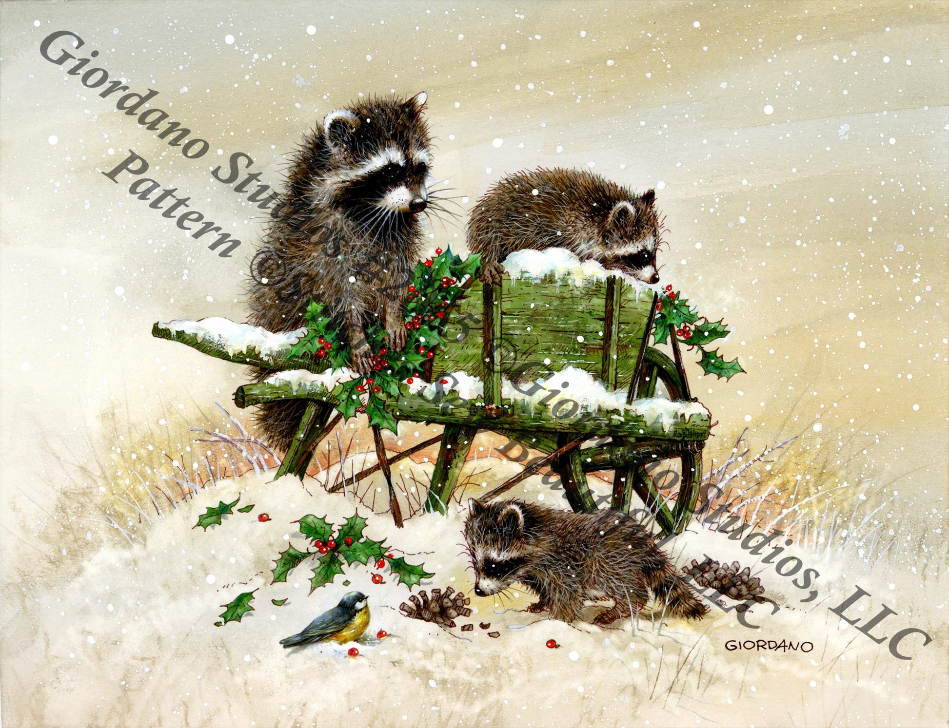 Giordano Studios #2065 (Small) counted cross stitch pattern by Giordano Studios, LLC