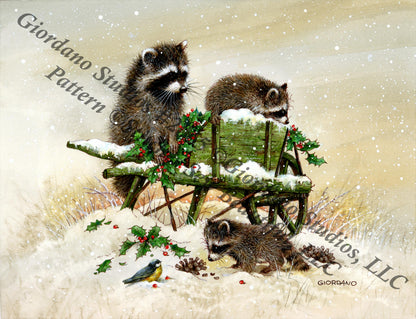 Giordano Studios #2065 (Small) counted cross stitch pattern by Giordano Studios, LLC