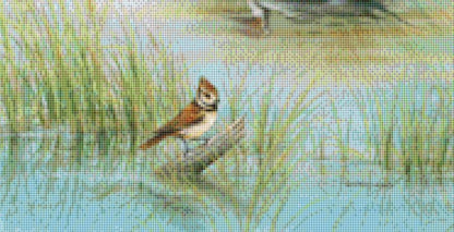 Giordano Studios #1807 (Small) counted cross stitch pattern  by Giordano Studios, LLC