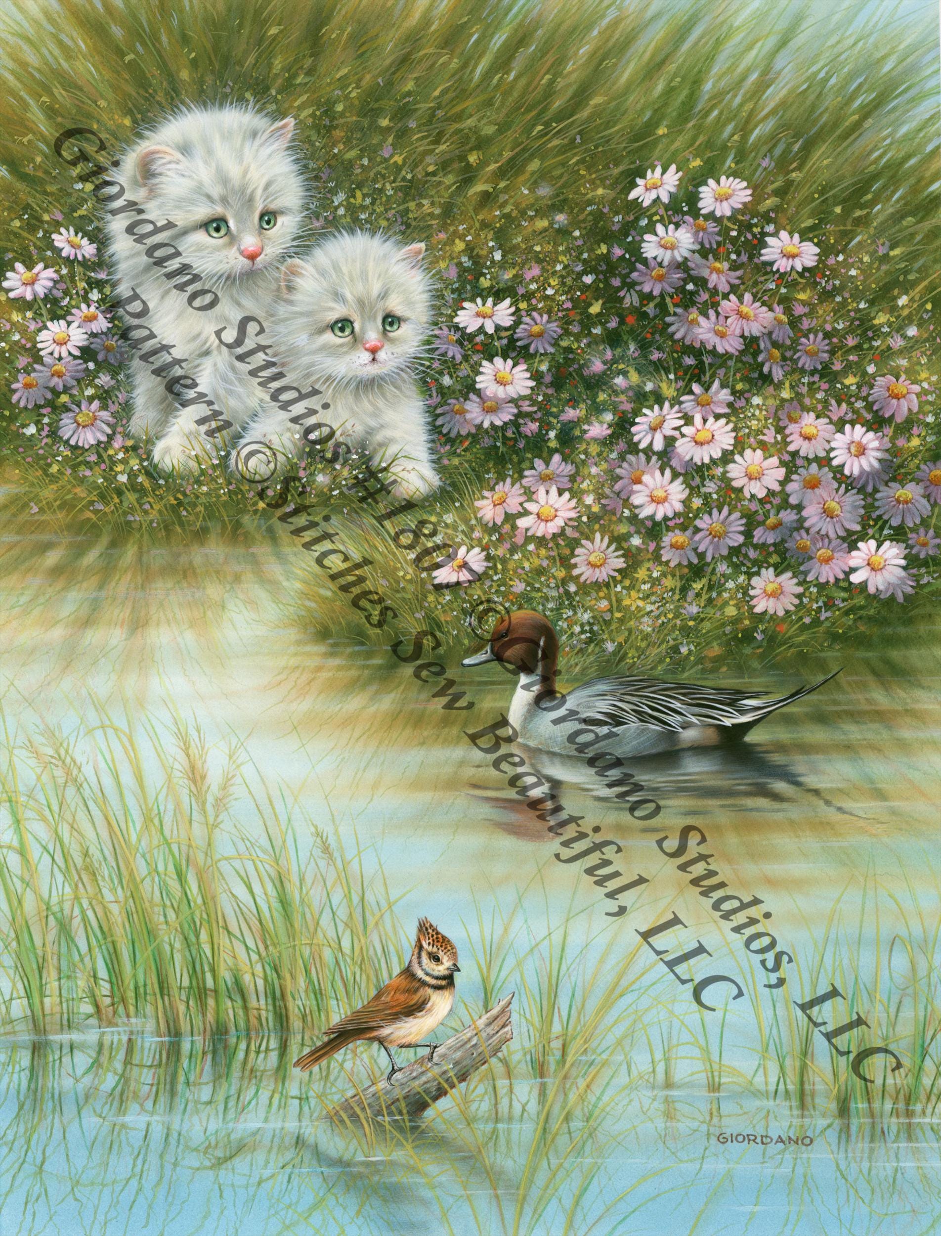 Giordano Studios #1807 (Small) counted cross stitch pattern  by Giordano Studios, LLC