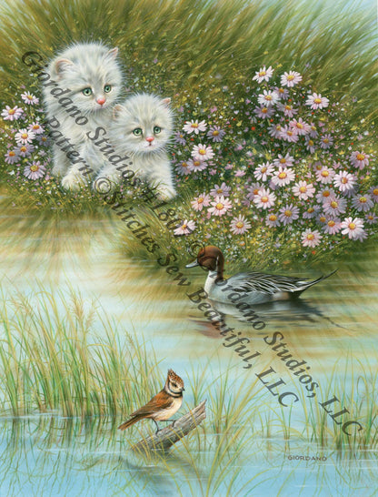 Giordano Studios #1807 (Small) counted cross stitch pattern  by Giordano Studios, LLC