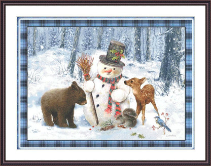 Giordano Studios #2695 counted cross stitch pattern by Giordano Studios, LLC