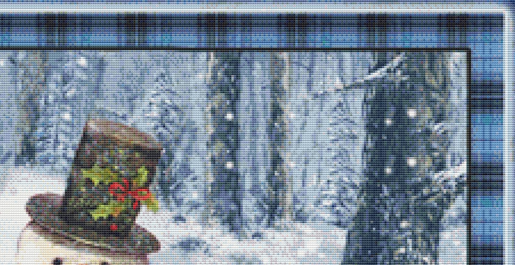 Giordano Studios #2695 counted cross stitch pattern by Giordano Studios, LLC