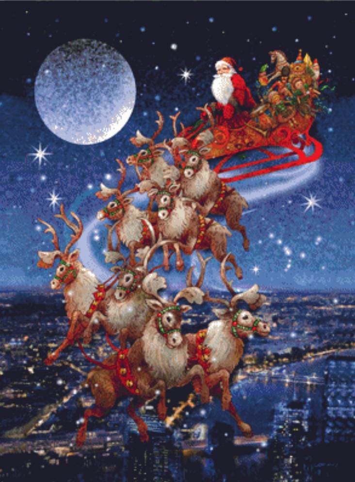 Giordano Studios #2727M counted cross stitch pattern by Giordano Studios, LLC