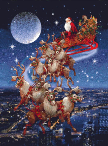 Giordano Studios #2727M counted cross stitch pattern by Giordano Studios, LLC