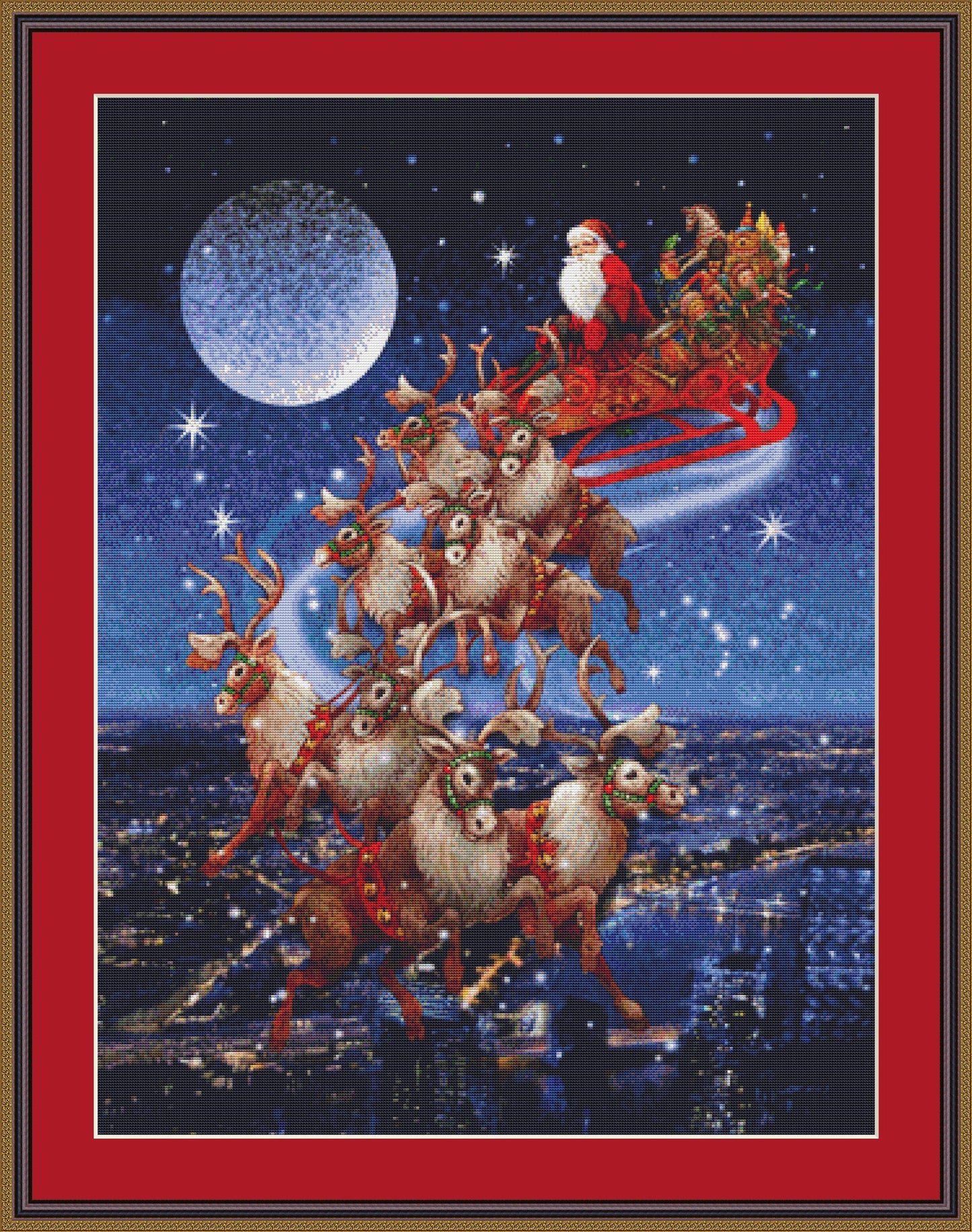 Giordano Studios #2727M counted cross stitch pattern by Giordano Studios, LLC