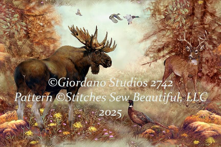 Giordano Studios #2742 counted cross stitch pattern by Giordano Studios, LLC