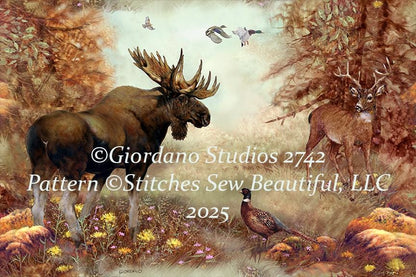 Giordano Studios #2742 counted cross stitch pattern by Giordano Studios, LLC