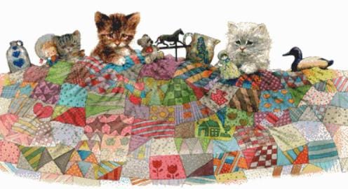 Giordano Studios 788 counted cross stitch pattern by Giordano Studios, LLC