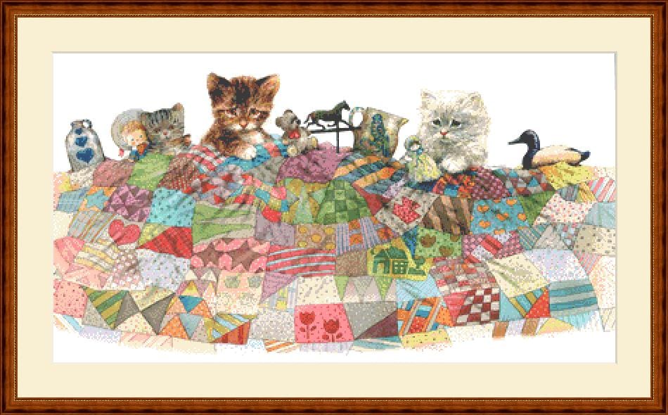 Giordano Studios 788 counted cross stitch pattern by Giordano Studios, LLC