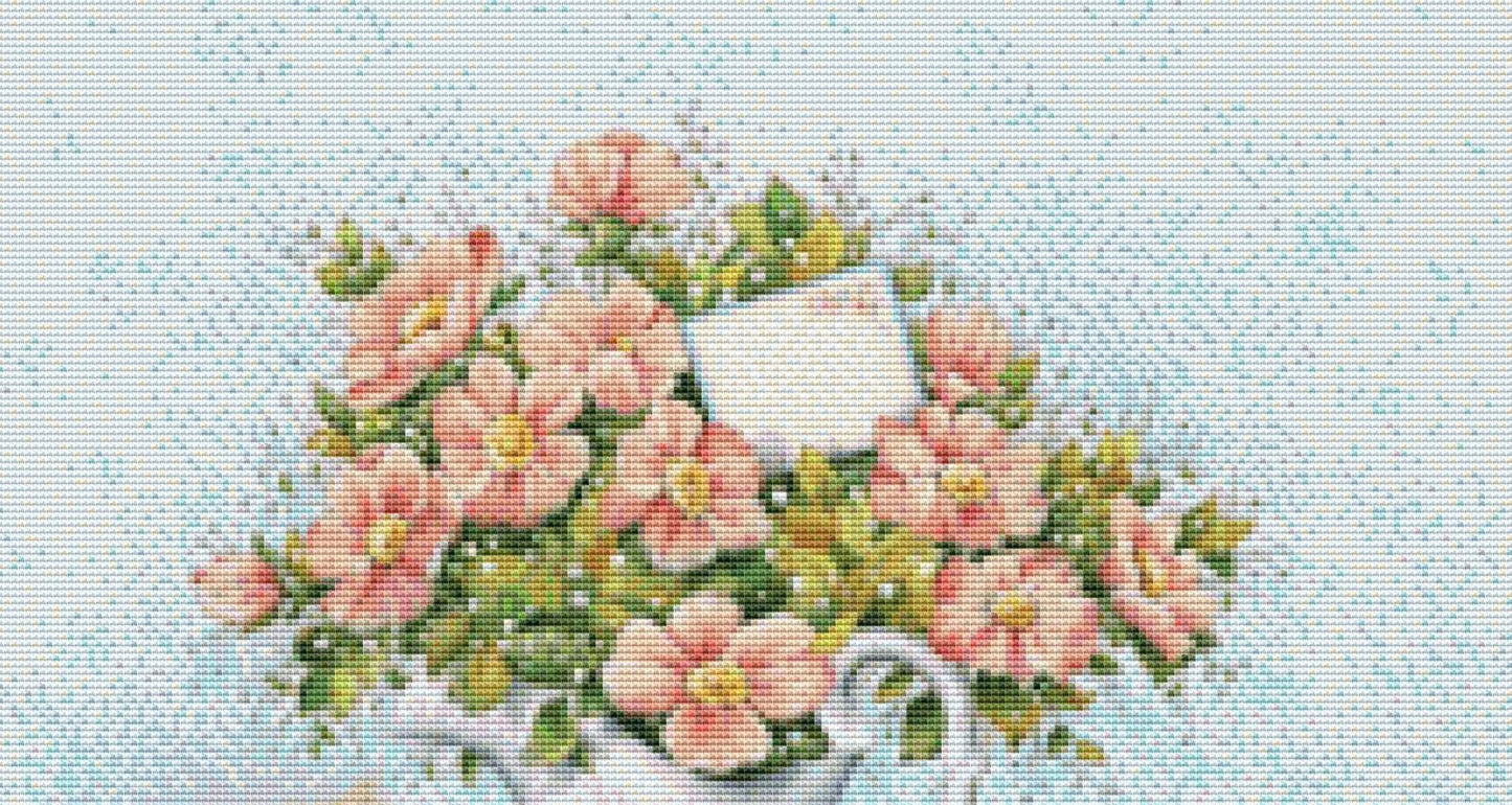 Giordano Studios 1682 (Small) counted cross stitch pattern by Giordano Studios, LLC