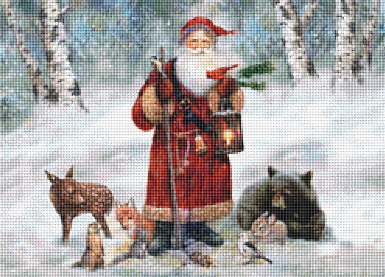 Giordano Studios 2642M (Small) counted cross stitch pattern by Giordano Studios, LLC