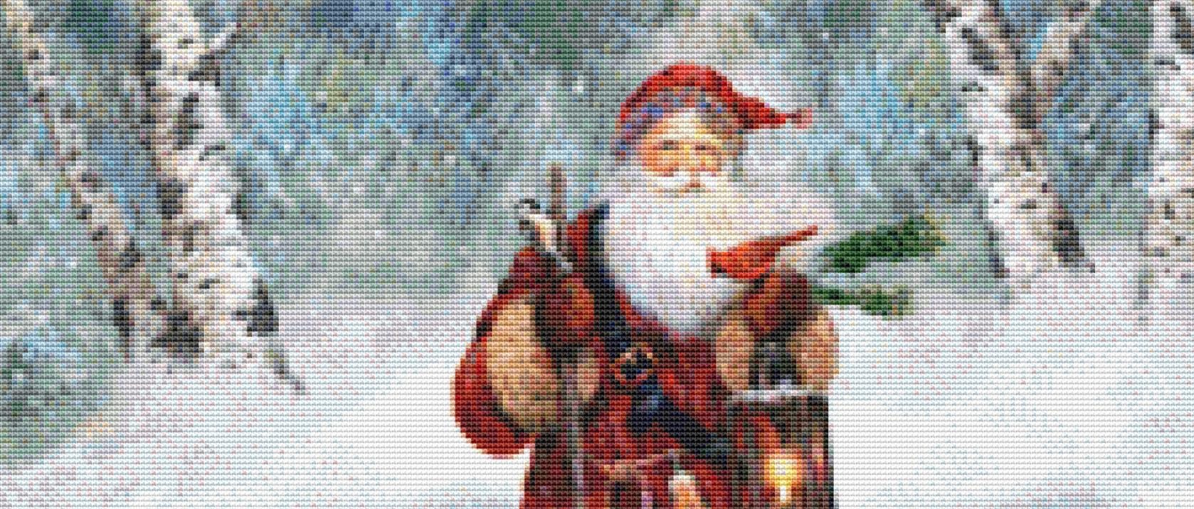 Giordano Studios 2642M (Small) counted cross stitch pattern by Giordano Studios, LLC