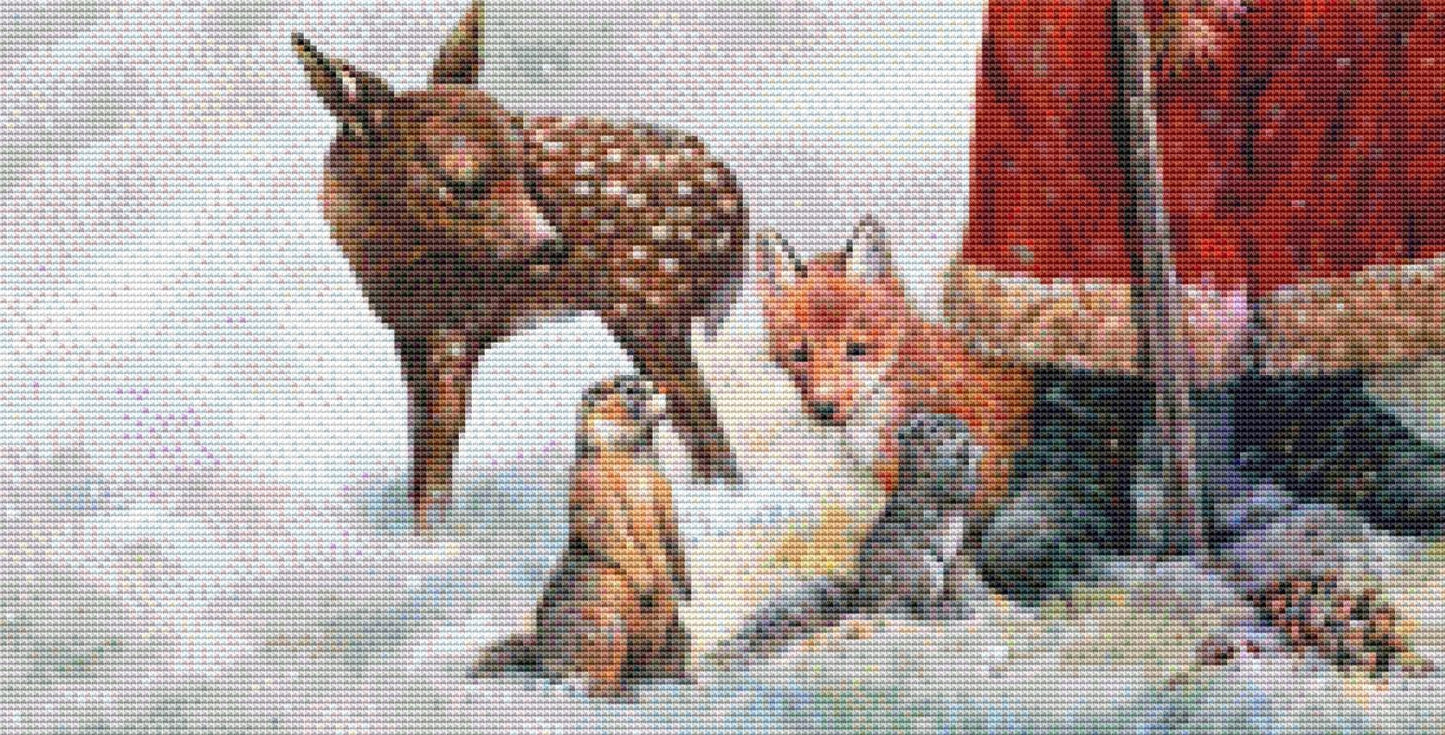 Giordano Studios 2642M counted cross stitch pattern by Giordano Studios, LLC