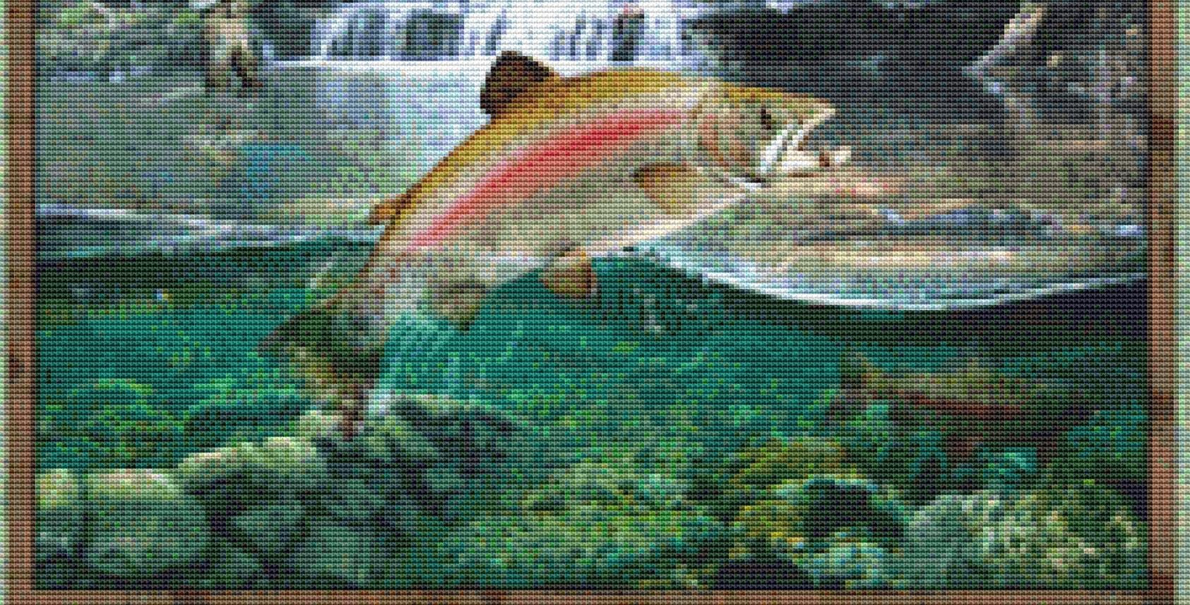 Giordano Studios #2982 (Small) counted cross stitch pattern by Giordano Studios, LLC