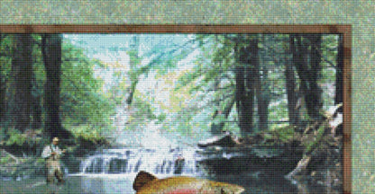 Giordano Studios #2982 (Small) counted cross stitch pattern by Giordano Studios, LLC
