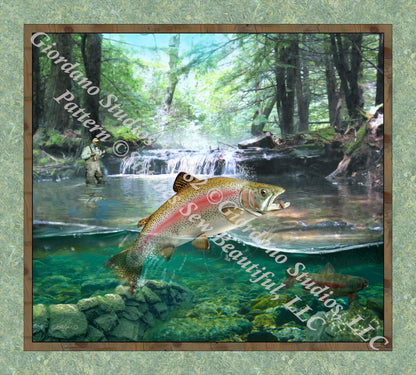 Giordano Studios #2982 (Small) counted cross stitch pattern by Giordano Studios, LLC