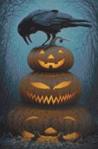Choose Wisely (Small) counted cross stitch pattern by Shawn Gould/Ansada Art Licensing Group, LLC