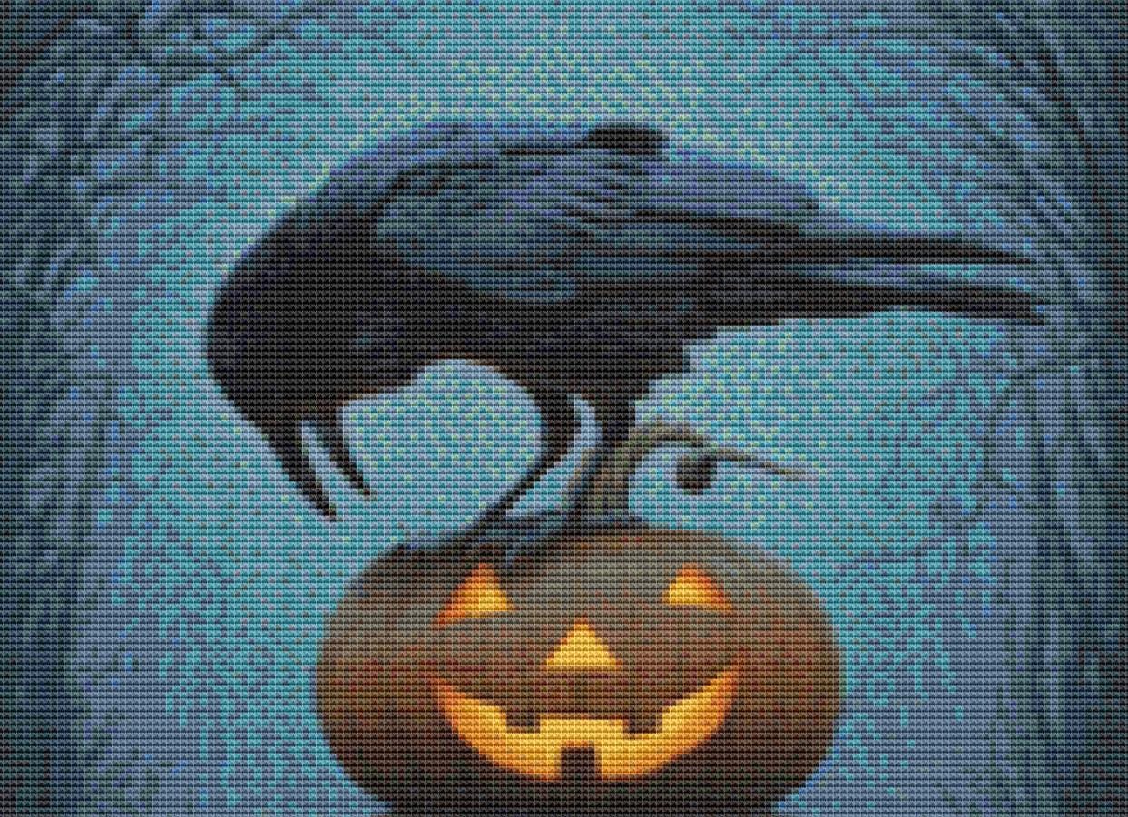 Choose Wisely (Small) counted cross stitch pattern by Shawn Gould/Ansada Art Licensing Group, LLC