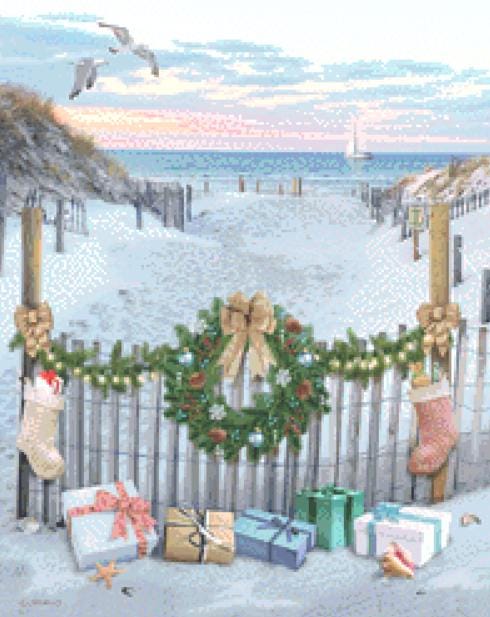 Giordano Studios #3086 (Small) counted cross stitch pattern by Giordano Studios, LLC