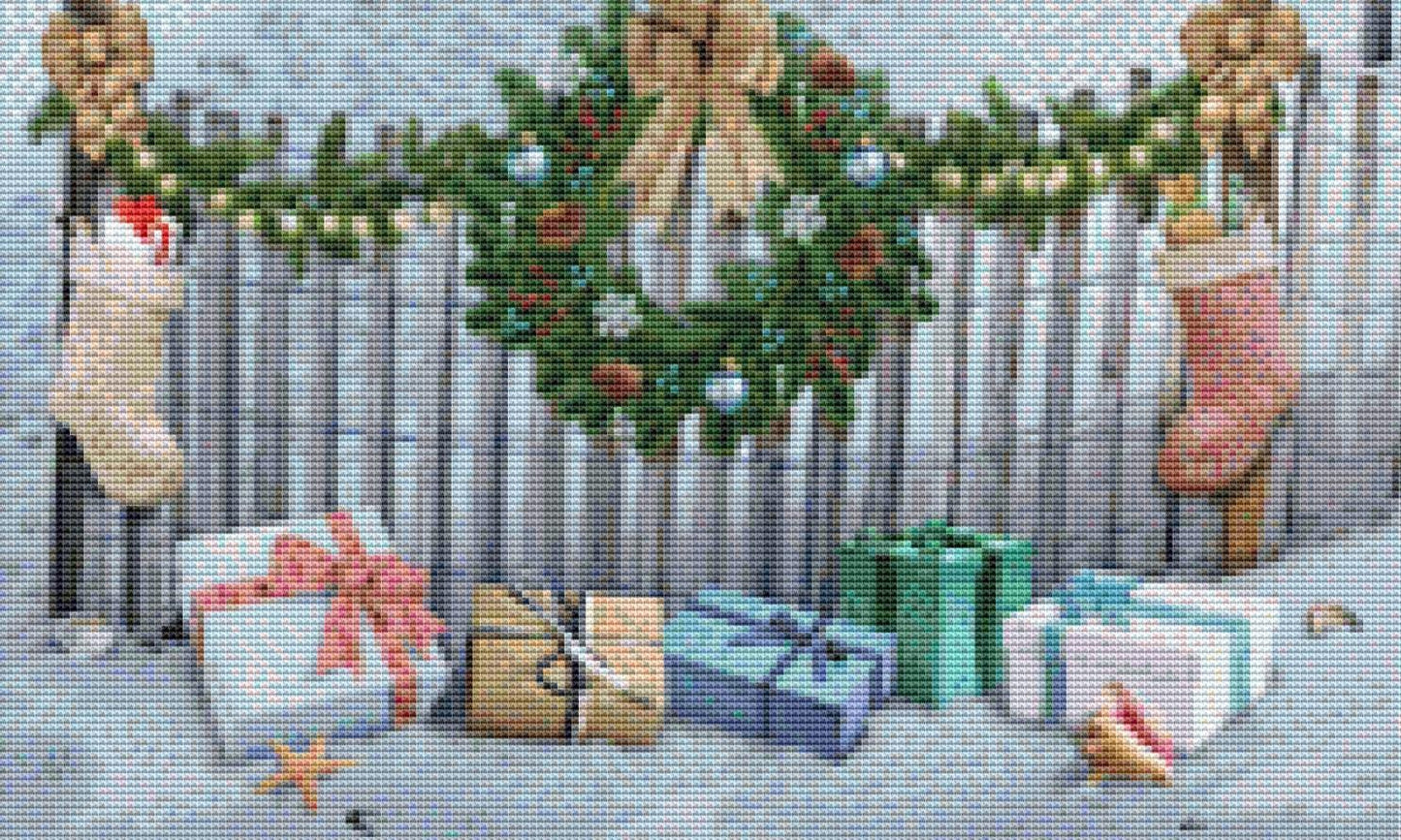 Giordano Studios #3086 (Small) counted cross stitch pattern by Giordano Studios, LLC