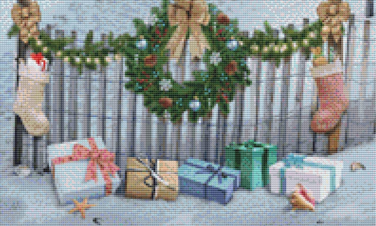 Giordano Studios #3086 (Small) counted cross stitch pattern by Giordano Studios, LLC