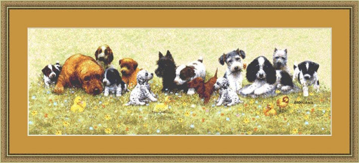 Giordano Studios 2126 counted cross stitch pattern by Giordano Studios, LLC