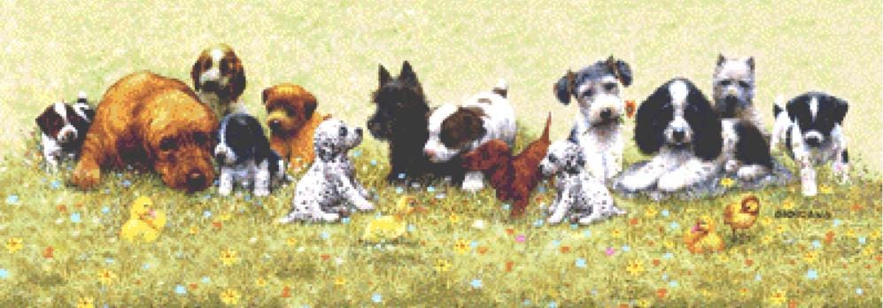 Giordano Studios 2126 counted cross stitch pattern by Giordano Studios, LLC